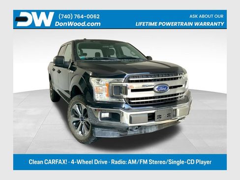Used 2018 Ford F150 XLT AWD/4WD image 1