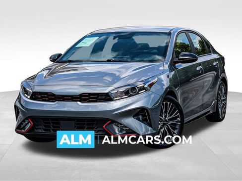 Used 2023 Kia Forte GT-Line w/ GT-Line Technology Package FWD image 1