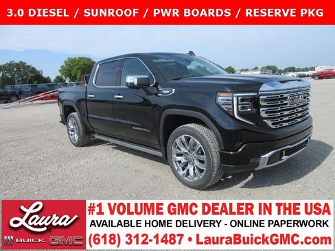 New 2026 GMC Sierra 1500 Denali w/ Denali Reserve Package image 1
