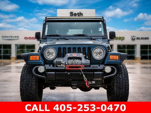 Used 2005 Jeep Wrangler Sport w/ 30" Tire & Wheel Group AWD/4WD image 2