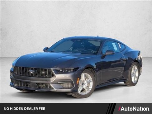New 2026 Ford Mustang Coupe RWD image 1