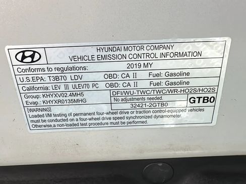 Used 2019 Hyundai Santa Fe SEL w/ Cargo Package AWD/4WD image 10