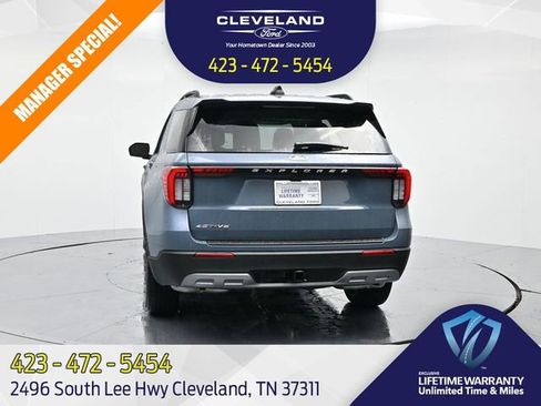 New 2026 Ford Explorer Active w/ Active Comfort Package RWD image 8