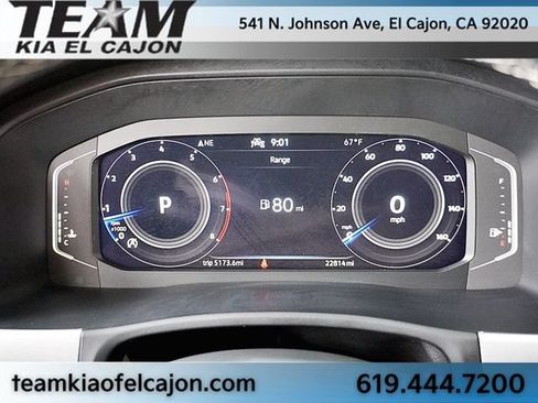 Used 2023 Volkswagen Atlas SE w/ Panoramic Sunroof Package FWD image 36