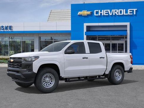 New 2026 Chevrolet Colorado W/T RWD image 2