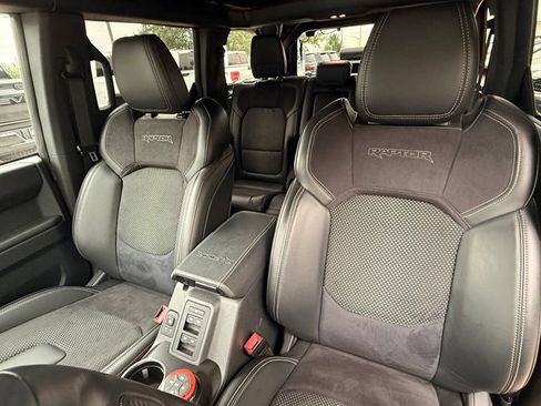 Used 2024 Ford Bronco Raptor w/ Interior Carbon Fiber Pack 6 AWD/4WD image 49