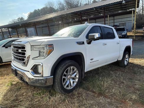 Used 2019 GMC Sierra 1500 SLT w/ SLT Premium Package image 2