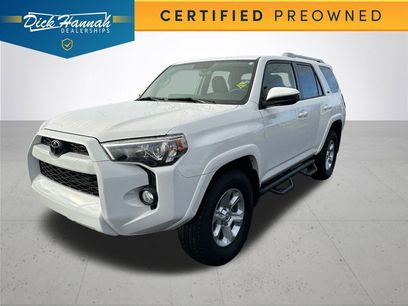 Certified 2018 Toyota 4Runner SR5