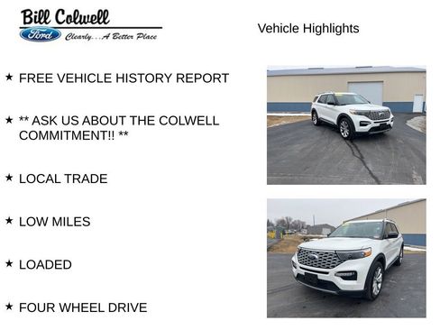 Used 2021 Ford Explorer Platinum image 11