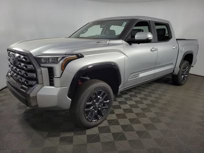 New 2026 Toyota Tundra Platinum
