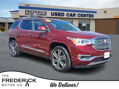 Used 2017 GMC Acadia Denali w/ Technology Package