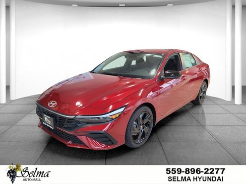 New 2026 Hyundai Elantra Sport image 1