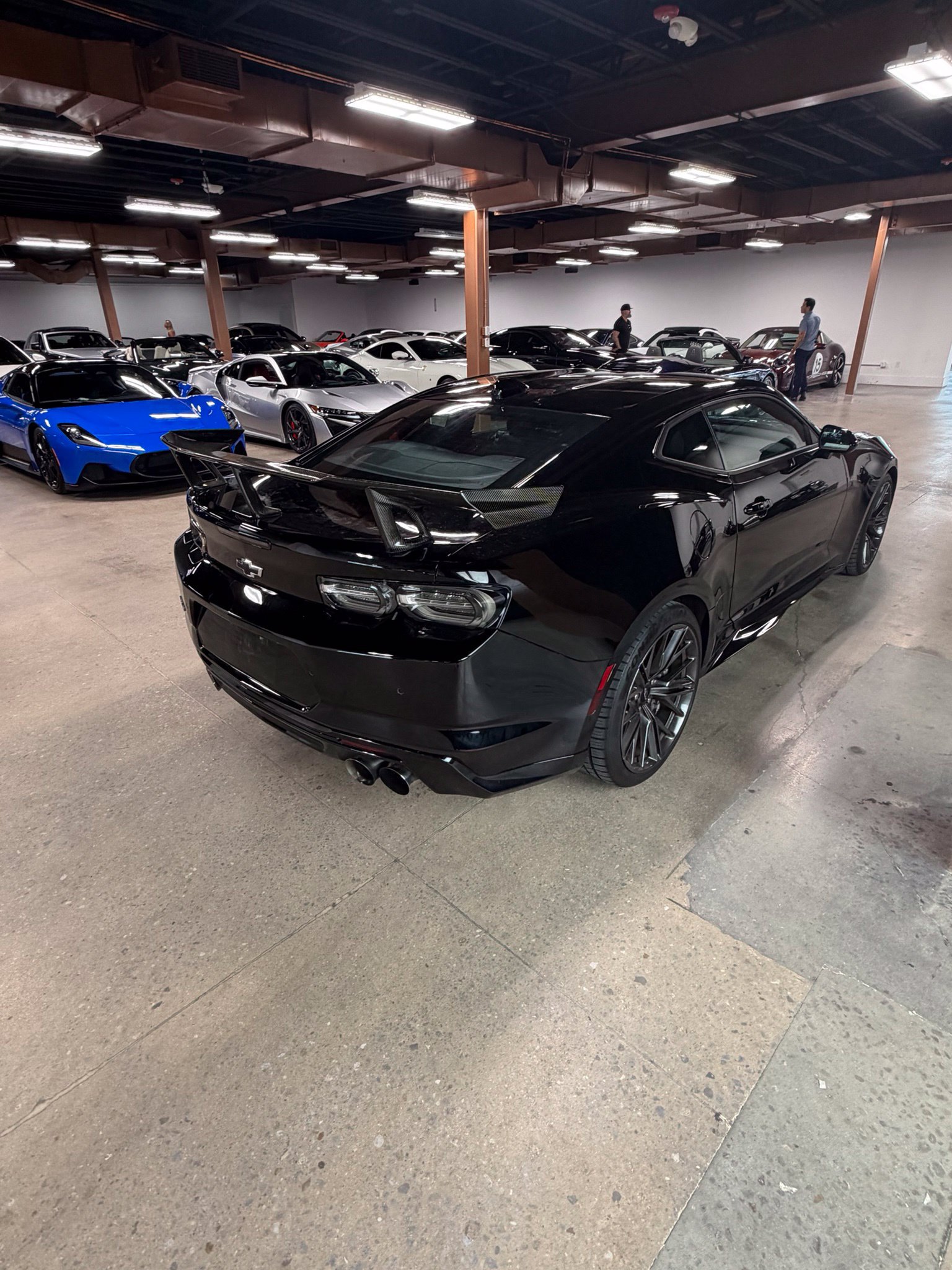 Used 2021 Chevrolet Camaro ZL1 RWD image 4