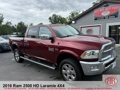 Used 2016 RAM 2500 Laramie w/ Convenience Group