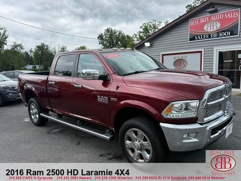 Used 2016 RAM 2500 Laramie w/ Convenience Group AWD/4WD image 1