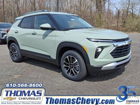 New 2026 Chevrolet TrailBlazer LT image 1