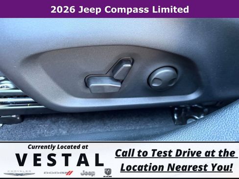 New 2026 Jeep Compass Limited image 17