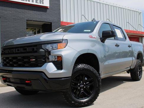 Used 2025 Chevrolet Silverado 1500 Custom Trail Boss image 14