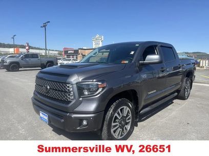 Used 2021 Toyota Tundra SR5 w/ TRD Sport Plus Package