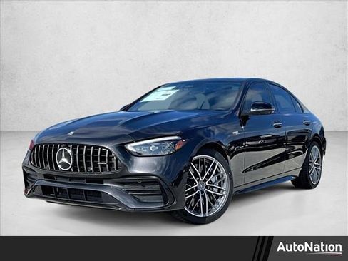 New 2026 Mercedes-Benz C 43 AMG 4MATIC Sedan image 1