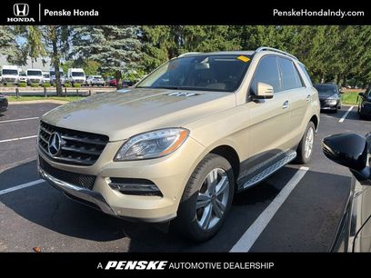Used 2013 Mercedes-Benz ML 350 4MATIC
