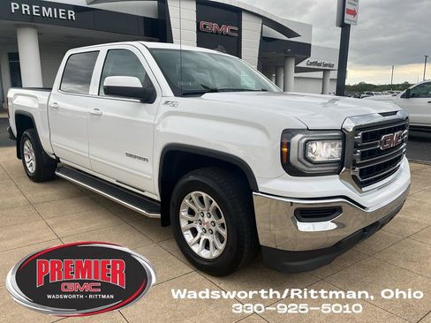 Certified 2018 GMC Sierra 1500 SLE w/ Suspension Package, Off-Road AWD/4WD image 1