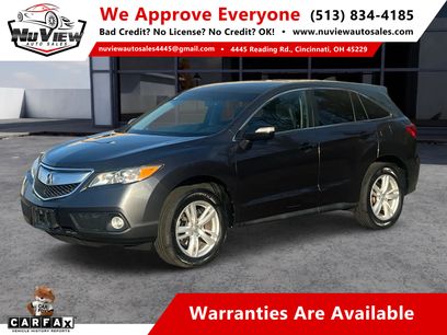 Used 2015 Acura RDX AWD w/ Technology Package