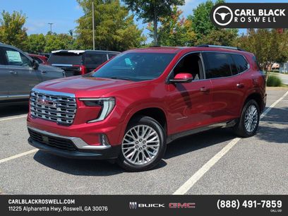 Used 2024 GMC Acadia Denali w/ LPO, Floor Liner Package
