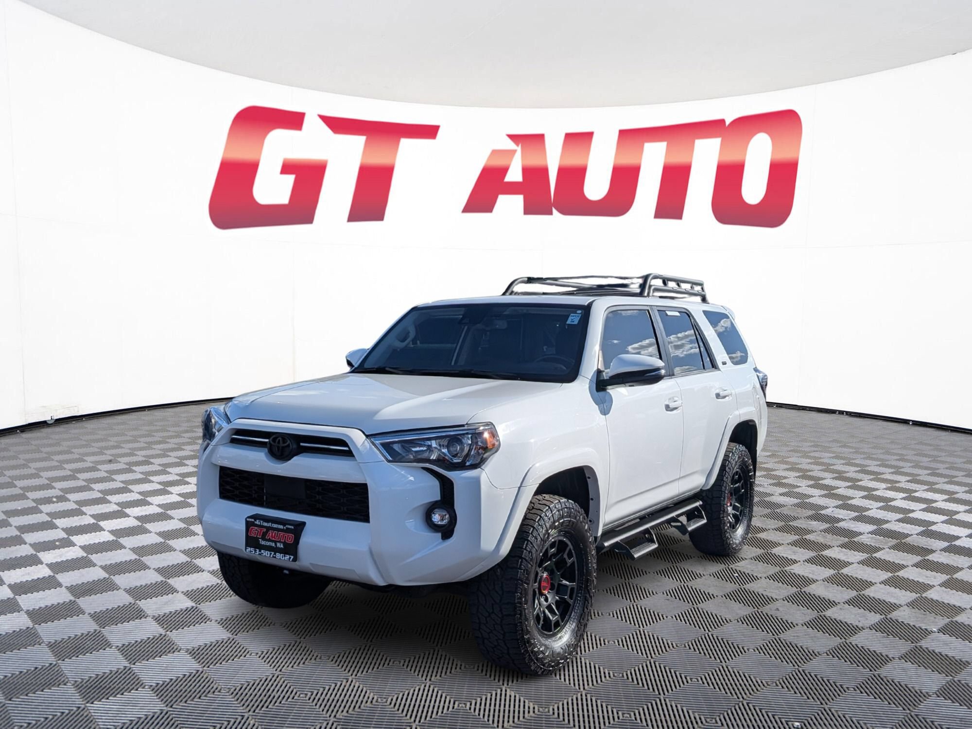 Used 2024 Toyota 4Runner SR5 Premium w/ TRD Black Wheel Package (TMS) AWD/4WD image 2