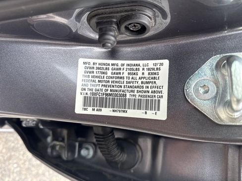 Used 2021 Honda Civic Touring image 31