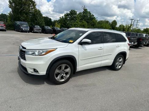 Used 2016 Toyota Highlander Limited AWD/4WD image 17