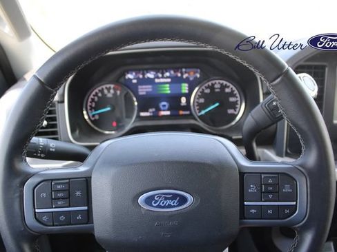 Certified 2023 Ford F150 XLT w/ Equipment Group 301A Mid RWD image 10