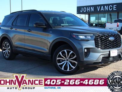 Used 2025 Ford Explorer ST-Line