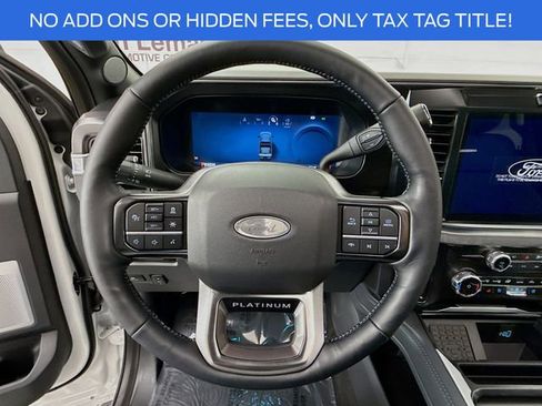 New 2026 Ford F250 Platinum image 11