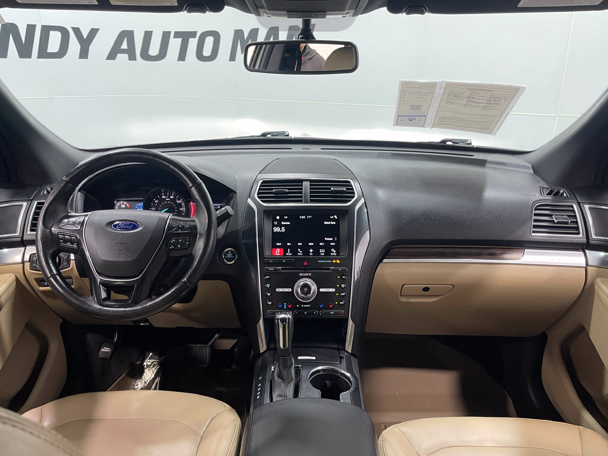Used 2017 Ford Explorer Limited AWD/4WD image 18