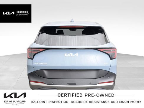 Certified 2026 Kia Sportage S AWD/4WD image 7