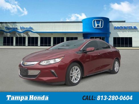 Used 2017 Chevrolet Volt Premier w/ Driver Confidence II Package image 1