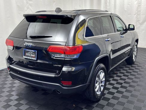Used 2015 Jeep Grand Cherokee Limited image 9