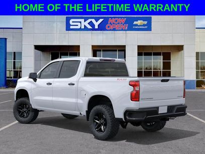 New 2025 Chevrolet Silverado 1500 Custom Trail Boss