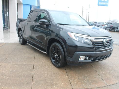 Used 2017 Honda Ridgeline Black Edition image 1