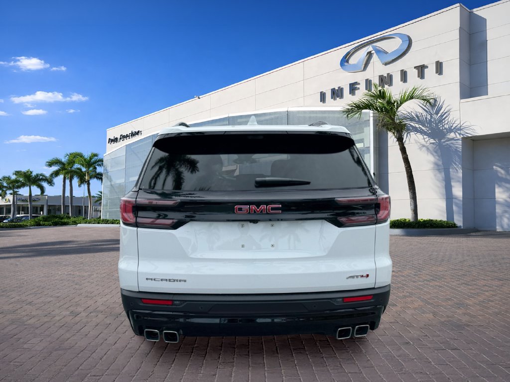 Used 2026 GMC Acadia AT4 AWD/4WD image 6