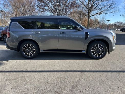 New 2026 Nissan Armada Platinum Reserve w/ Accent Package AWD/4WD image 8