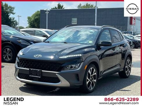 Used 2023 Hyundai Kona Limited w/ Cargo Package AWD/4WD image 4