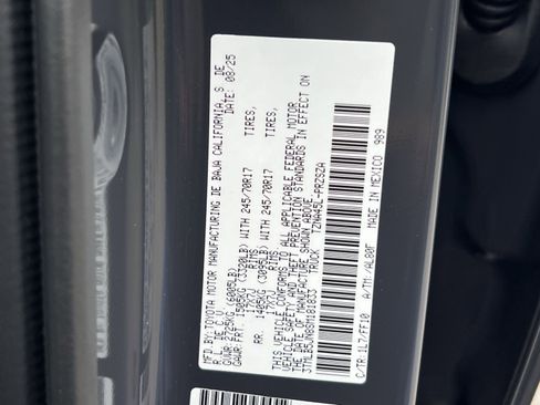 New 2025 Toyota Tacoma SR5 image 21