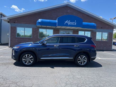 Used 2019 Hyundai Santa Fe Limited AWD/4WD image 3