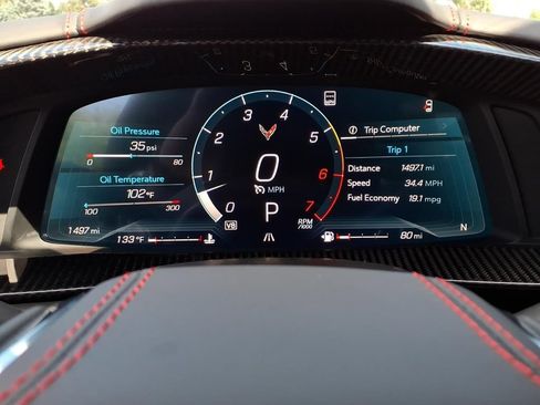Used 2023 Chevrolet Corvette Stingray Premium Cpe w/ Z51 Performance Package RWD image 12