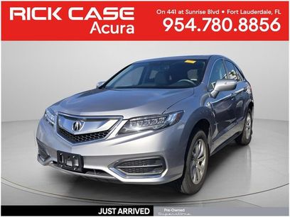 Used 2017 Acura RDX FWD w/ Technology Package