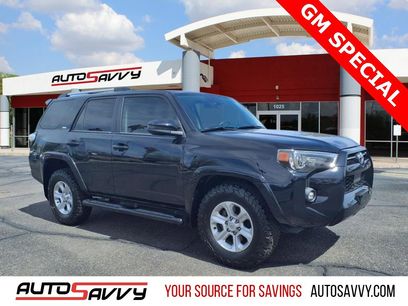 Used 2022 Toyota 4Runner SR5