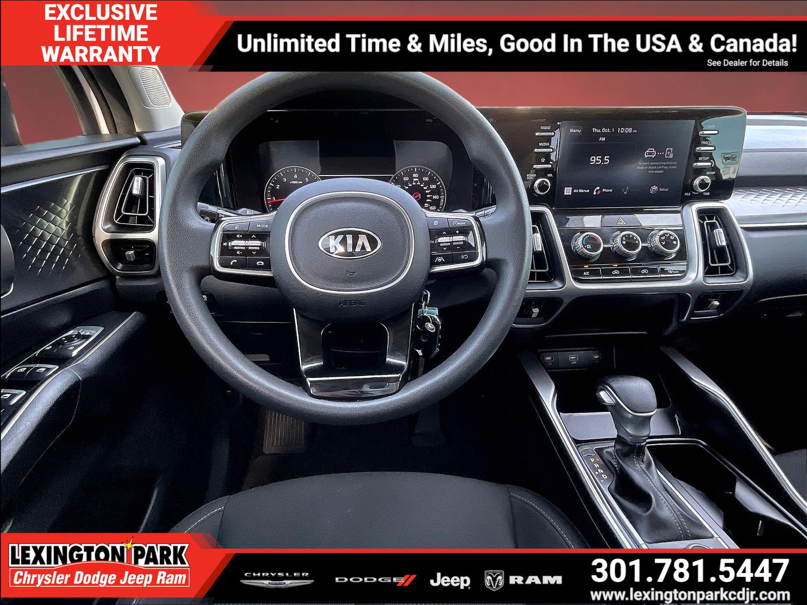 Used 2021 Kia Sorento LX AWD/4WD image 8