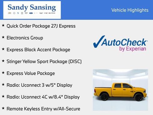 Used 2019 RAM 1500 Express w/ Wheel & Sound Group AWD/4WD image 7